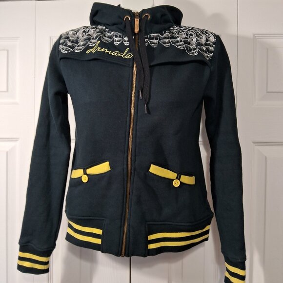 Armada full zip hoodie - Picture 2 of 15